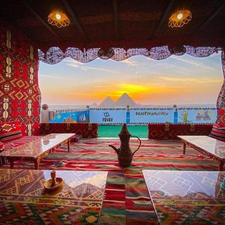 فندق Oscar Pyramids View Nazlet el-Sîsi المظهر الخارجي الصورة